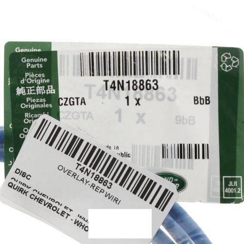 GENUINE JAGUAR Xe Range 2015+ Xf 2016+ Connection Repair Wiring Overlay T4N18863, US $183.79, image 4
