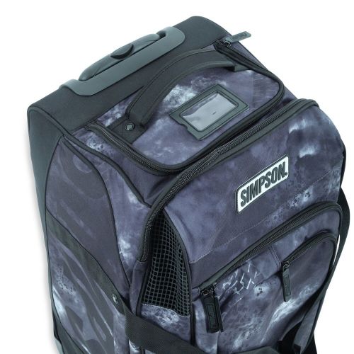 Simpson Racing 23602 Formula Bag 2023 Design Pattern 27 L x 13 W x 17in H, US $99.49, image 9