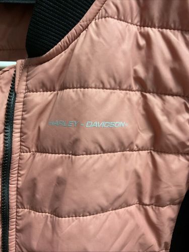 Womens Harley Davidson Flex Mid Layer System Size Large Light Mohagany Pink HD, US $49.99, image 2