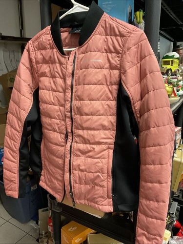 Womens Harley Davidson Flex Mid Layer System Size Large Light Mohagany Pink HD, US $49.99, image 3
