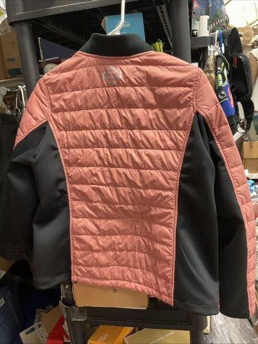 Womens Harley Davidson Flex Mid Layer System Size Large Light Mohagany Pink HD, US $49.99, image 4