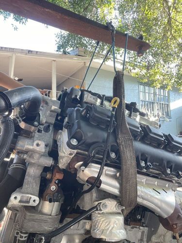 Engine 5.7L VIN T RWD 2019 DODGE CHARGER RT HEMI 5 Mil Milles, US $2,500.00, image 10