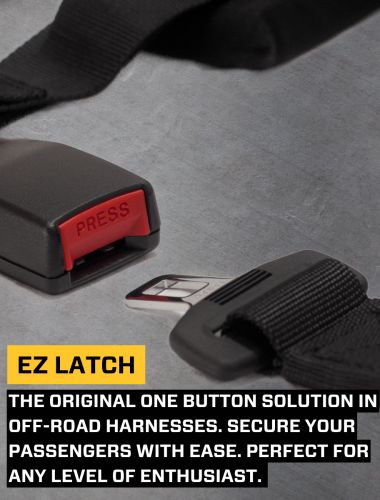 PRP RACING 4.2 POINT HARNESS WITH 2" STRAP ORANGE, US $110.99, image 5