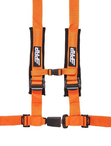 PRP RACING 4.2 POINT HARNESS WITH 2" STRAP ORANGE, US $110.99, image 6