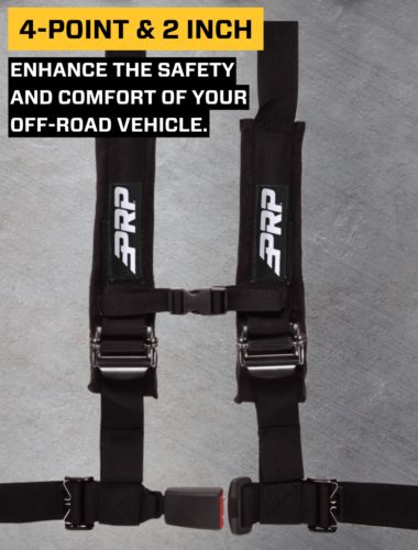PRP RACING 4.2 POINT HARNESS WITH 2" STRAP ORANGE, US $110.99, image 7