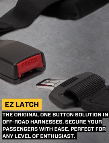 PRP RACING 4.2 POINT HARNESS WITH 2" STRAP ORANGE, US $110.99, image 10