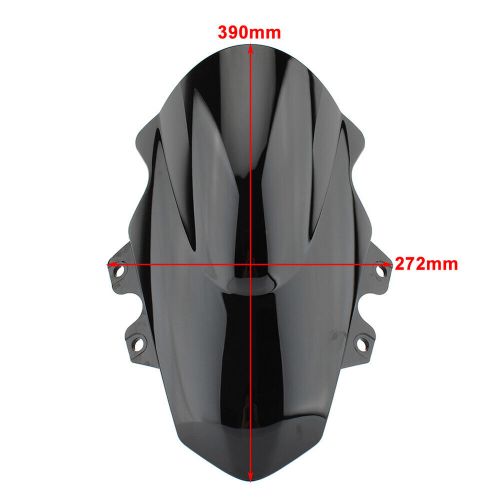 Black Windshield Windscreen Fairing Wind Deflector For CFMoto 250SR MY23 2023, US $41.16, image 2