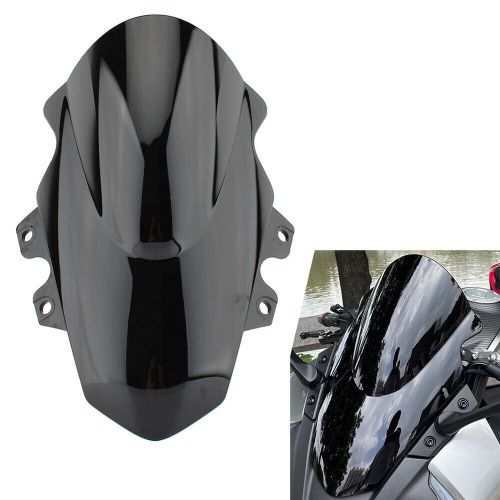 Black Windshield Windscreen Fairing Wind Deflector For CFMoto 250SR MY23 2023, US $41.16, image 7