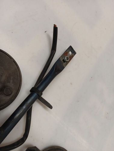 1981 1982 1983 1984 1985 MERCEDES 300SD W126 HELLA OEM HORNS WITH MOUNT BAR 85, US $28.99, image 4