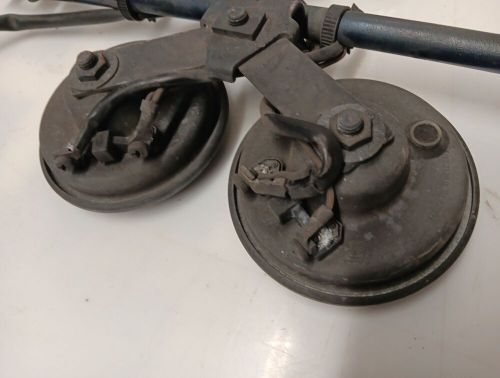 1981 1982 1983 1984 1985 MERCEDES 300SD W126 HELLA OEM HORNS WITH MOUNT BAR 85, US $28.99, image 6