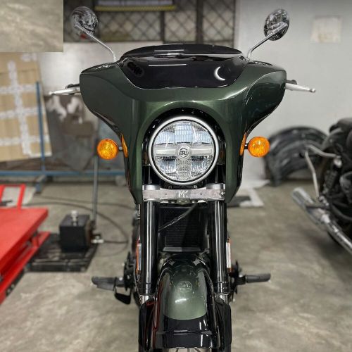 "CHIFE FAIRING, ASTRAL GREEN" FIT FOR ROYAL ENFIELD SUPER METEOR 650, C $399.99, image 5