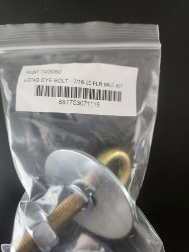Racequip Long Eye Bolt 7/16-20 Flr Mnt Kit, US $14.99, image 2