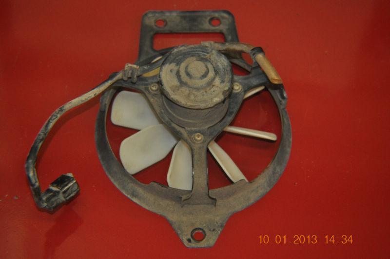 Kawasaki mojave 250 87-04 cooling fan