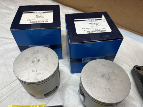 Tigershark 770 Cylinder Piston Gasket Monte Carlo Daytona Rebuild Kit #330, US $683.00, image 8