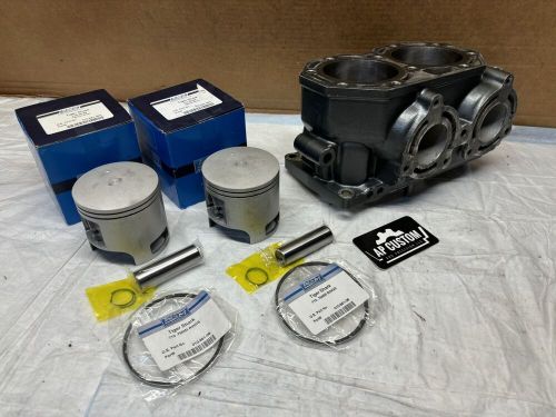 Tigershark 770 Cylinder Piston Gasket Monte Carlo Daytona Rebuild Kit #330, US $683.00, image 13