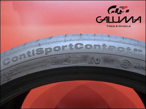 2 TWO Nice + Continental 315/30/21 ContiSportContact 5P 105Y ContiSilent #51641, US $389.99, image 3