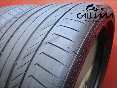 2 TWO Nice + Continental 315/30/21 ContiSportContact 5P 105Y ContiSilent #51641, US $389.99, image 8