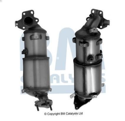 Soot/particle filter, exhaust system BM CATALYSTS for Accord VIII 2.2 2008--, US $, image 4
