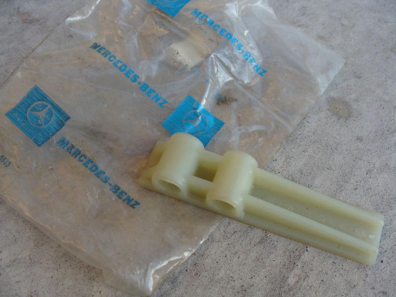 Mercedes w116 timing chain guide 116 052 16 16, mb original, brand new