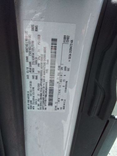 2016-2018 Ford TRANSIT Passenger Roof Air Bag Low Roof 1st Row Seating Only, US $185.00, image 3