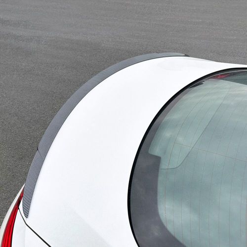 Rear Spoiler Roof Lip For Benz C Coupe C205 C200 C260 C300 AMG 15-21 Carbon Look, US $87.96, image 8