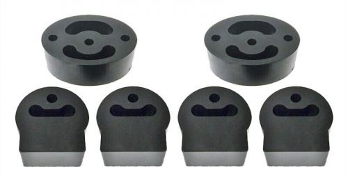 Torque solution exhaust hanger mount kit fits 2016+ honda civic (including si)