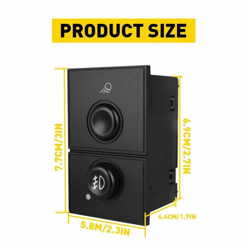 Fog Light Lamp Button Switch For GMC Silverado/Sierra 1500 2500 3500 new, US $14.99, image 8