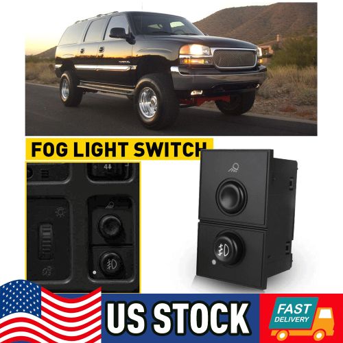 Fog Light Lamp Button Switch For GMC Silverado/Sierra 1500 2500 3500 new, US $14.99, image 13