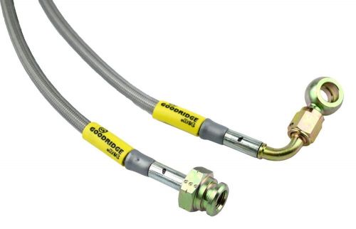 Goodridge Usa 12205 G Stop Ss Braided Brake Line Kit Fits 94 96 Fits For, US $143.26, image 3