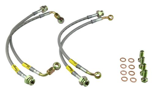 Goodridge Usa 12205 G Stop Ss Braided Brake Line Kit Fits 94 96 Fits For, US $143.26, image 9