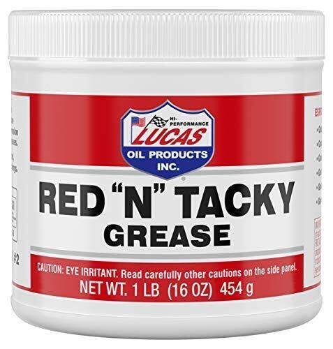 Lucas Oil Products Lucas Oil Red N Tacky Grease 1 Pound Tub 16 Ounces, US $19.95, image 2