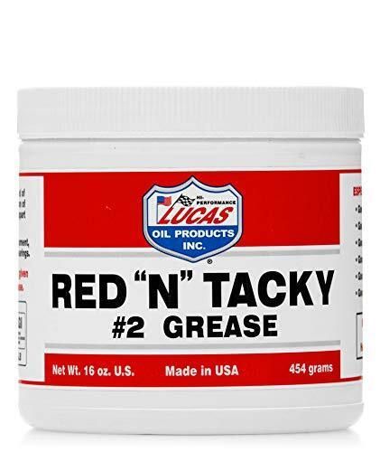 Lucas Oil Products Lucas Oil Red N Tacky Grease 1 Pound Tub 16 Ounces, US $19.95, image 3
