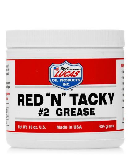 Lucas Oil Products Lucas Oil Red N Tacky Grease 1 Pound Tub 16 Ounces, US $19.95, image 9
