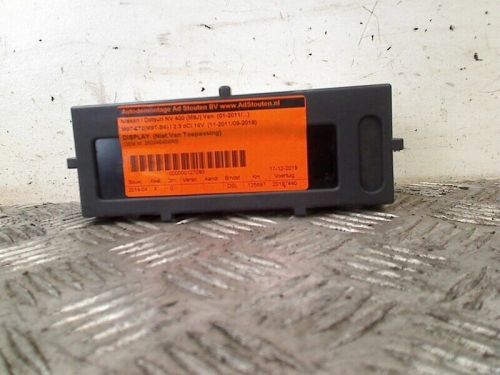 DISPLAY DISPLAY Nissan NV 400 (M9J) 2014 28034645BRB-, US $, image 3