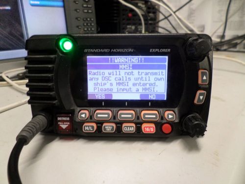 Standard Horizon Explorer GX1850 Marine VHF Radio - Tested, US $199.99, image 4