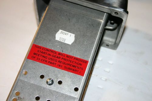 Sea Star 5200 dual lever top mount control/., US $140.00, image 2