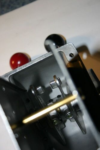 Sea Star 5200 dual lever top mount control/., US $140.00, image 3