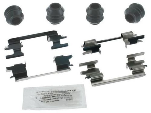 Rear brake hardware kit for 2003-2020 chevy express 3500 2004 2005 2006 cq884jp