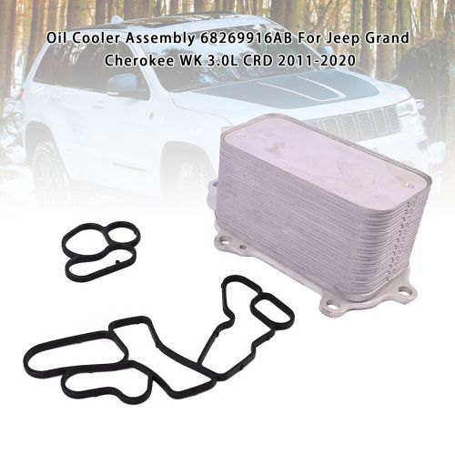 Oil Cooler Assembly 68269916AB For Jeep Grand Cherokee WK 3.0L CRD 2011-2020 T7, US $73.84, image 11