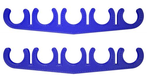 5 Wire Blue Nylon 7mm Spark Plug Wire Separators - Set of 2, US $6.95, image 3