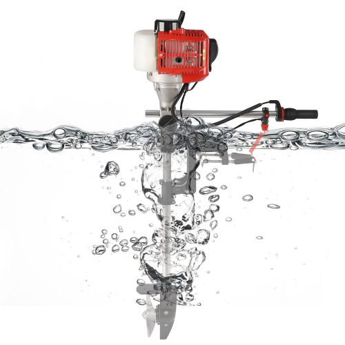 2-Stroke Outboard Motor Fishing Inflatable Boat Engine Air Cooling Technology, US $140.02, image 3