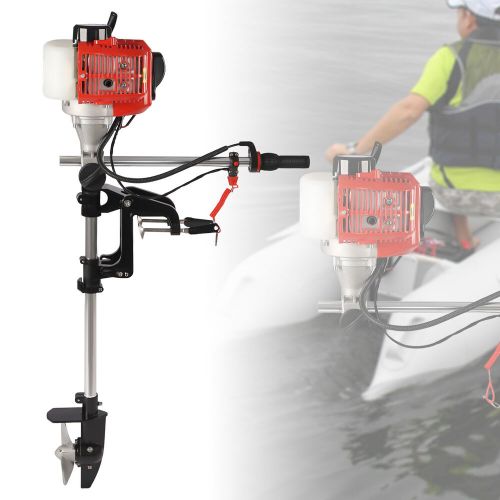 2-Stroke Outboard Motor Fishing Inflatable Boat Engine Air Cooling Technology, US $140.02, image 15