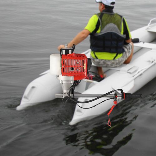 2-Stroke Outboard Motor Fishing Inflatable Boat Engine Air Cooling Technology, US $140.02, image 18