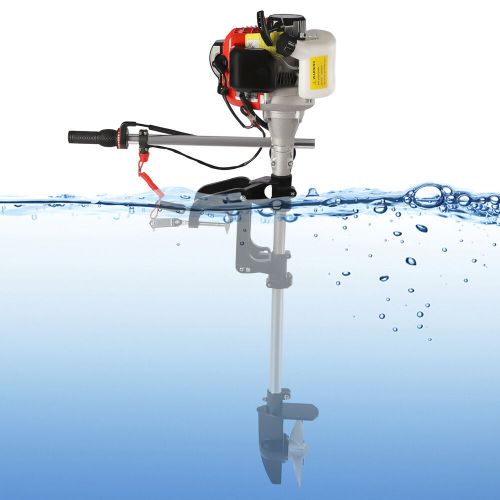 2-Stroke Outboard Motor Fishing Inflatable Boat Engine Air Cooling Technology, US $140.02, image 21