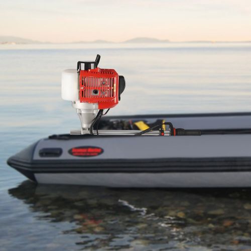 2-Stroke Outboard Motor Fishing Inflatable Boat Engine Air Cooling Technology, US $140.02, image 22