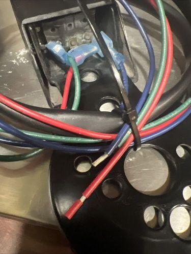 Telefax PRO TRIM SINGLE FUNCTION JACK PLATE CONTROLLER BLACK MARINE BOAT, US $60.00, image 5