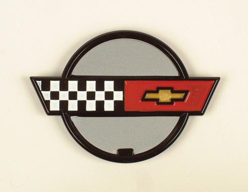 1985-1990 corvette valve cover emblem