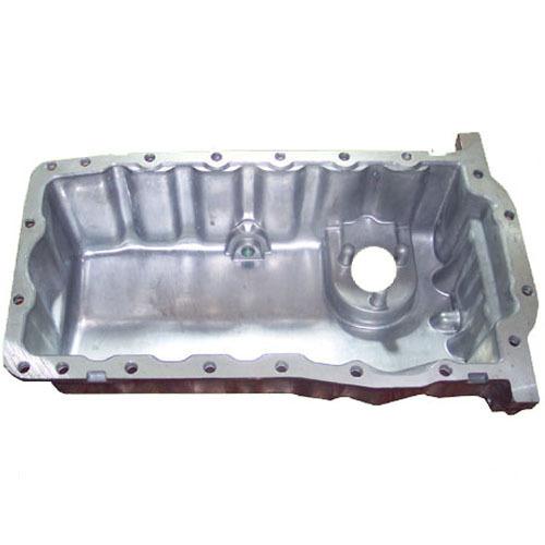 Engine oil pan - vw jetta golf beetle 1.9l 2.0l - with sensor hole - new