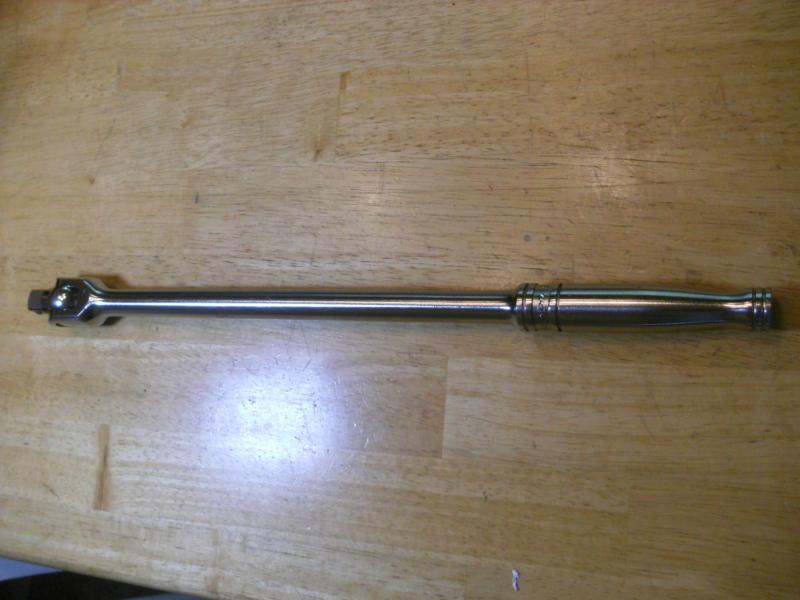 Snap on tools 1/2 drive 15 inch long breaker bar sn15a very little use nice !@!