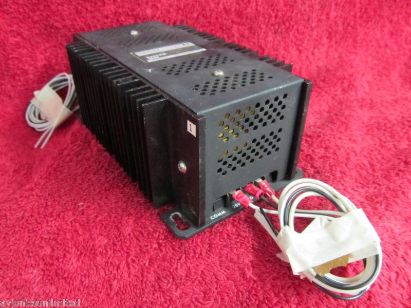 Collins avionics model pwc-150 28vdc to 14vdc power converter  *warranty*